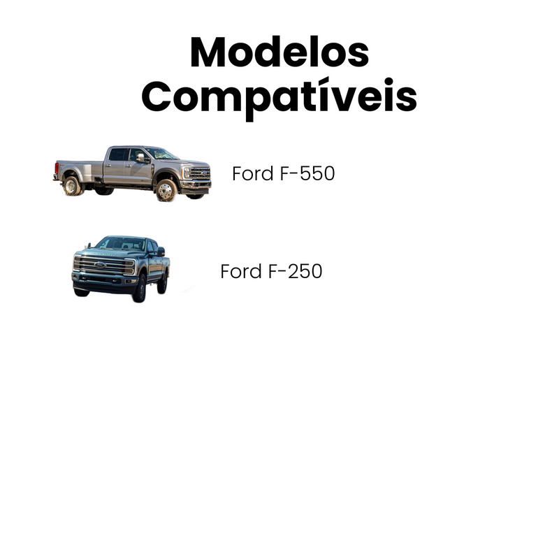 Barra Ligação Diant Ford F-250 F-350 F-450 F-550 F-650 F-750 - Imagem 4