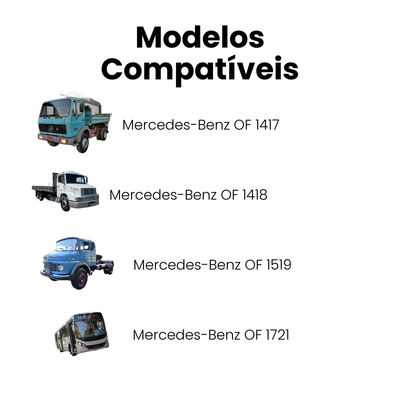 BARRA DE DIREÇÃO LATERAL DIANTEIRA MERCEDES BENZ N-5197 - Imagem 4