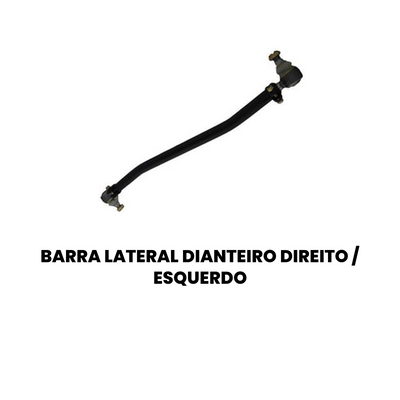 Barra Lateral Dianteira Direita Esquerda Mercedes Benz O500 - Imagem 2