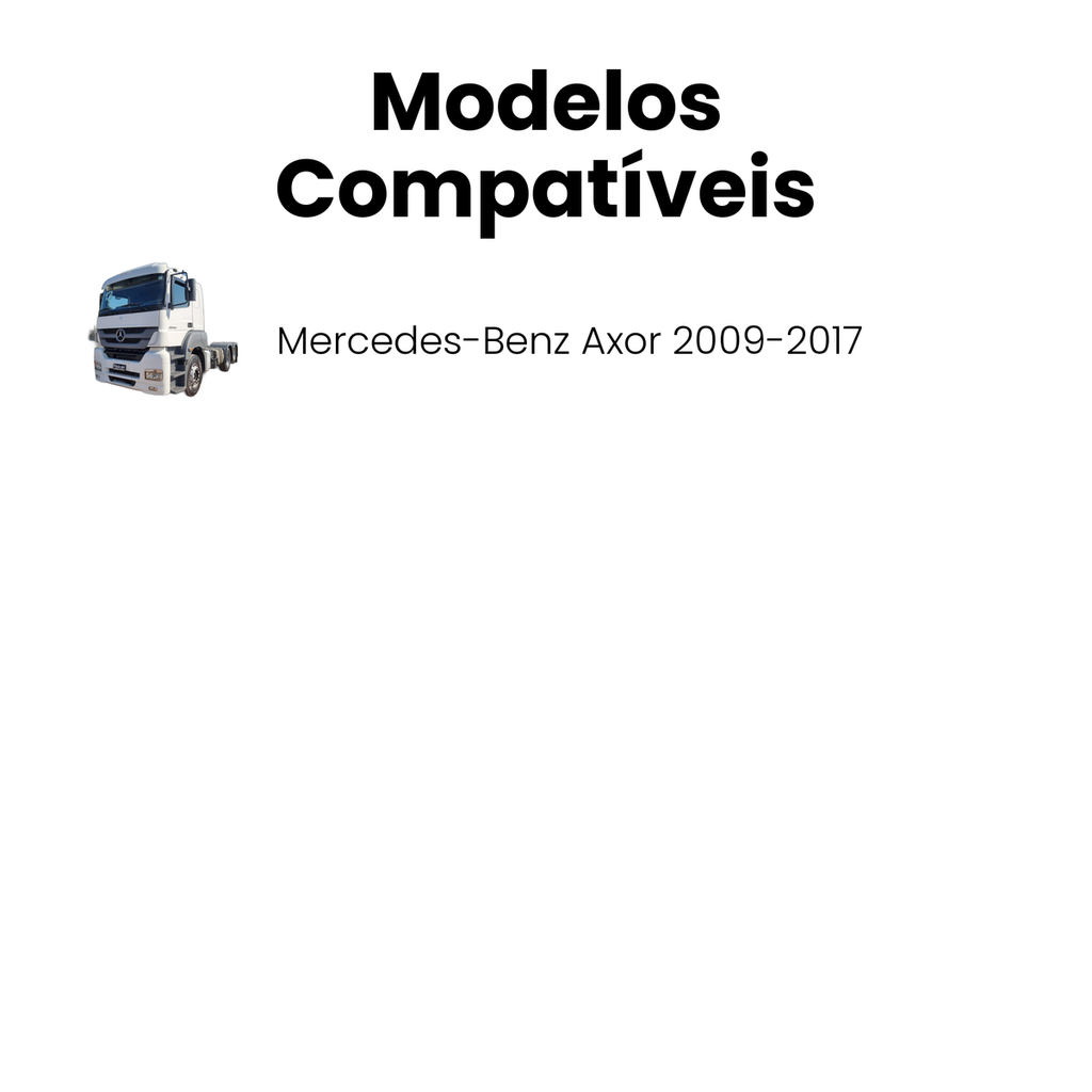 BARRA DE DIREÇÃO LATERAL DIANTEIRA DIREITA MERCEDES BENZ N-5242 - Imagem 4
