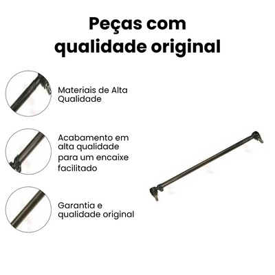 AMORTECEDOR DE SUSPENSÃO TRASEIRO DIREITO E ESQUERDO N-5242 MERCEDES BENZ - Imagem 3