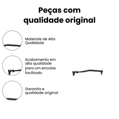 AMORTECEDOR DE SUSPENSÃO TRASEIRO DIREITO E ESQUERDO N-5246 MERCEDES BENZ - Imagem 3