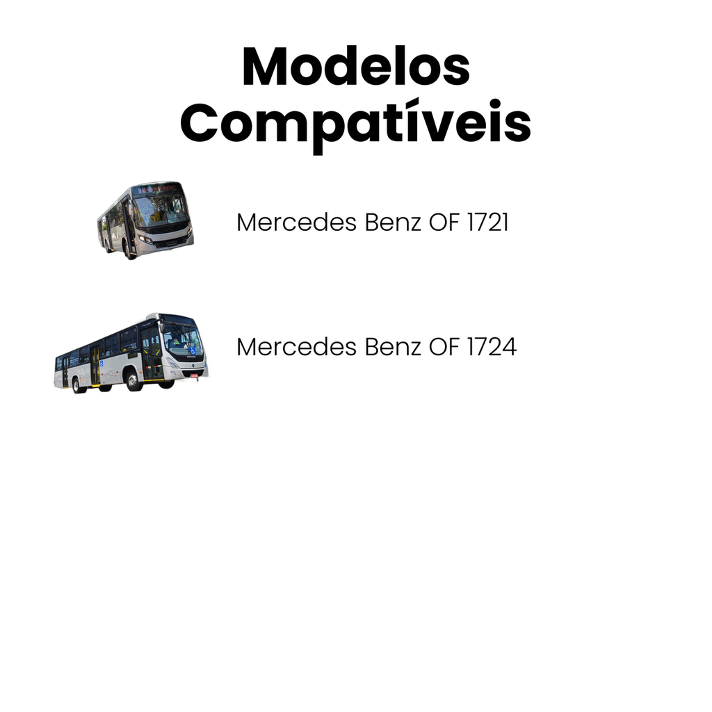 BARRA DIREÇÃO LATERAL DIANTEIRO MERCEDES BENZ N-5265 - Imagem 4