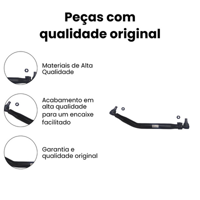 BARRA DIREÇÃO LATERAL DIANTEIRO MERCEDES BENZ N-5265 - Imagem 3