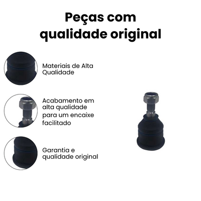 Pivo Suspensão Dianteiro Inferior Fiat Fiorino Uno - Imagem 3