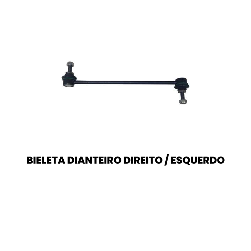Bieleta Dir Esq Fiat Argo Bravo Cronos Fastback Linea Pulse - Imagem 2
