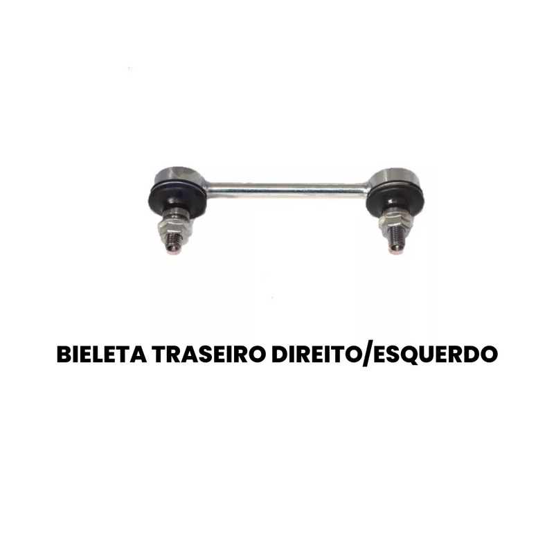Bieleta Traseira Direita Esquerda Fiat Doblo 2001-2010 - Imagem 2