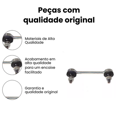 Bieleta Traseira Direita/Esquerda FIAT N-6069 - Imagem 3