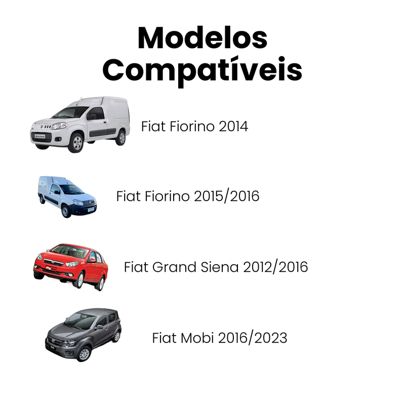 Bieleta Dianteira Fiat Fiorino 2012-2016 Grand Siena 2014-20 - Imagem 4
