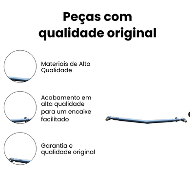 AMORTECEDOR DE SUSPENSÃO TRASEIRO DIREITO E ESQUERDO N-6606 SCANIA - Imagem 3