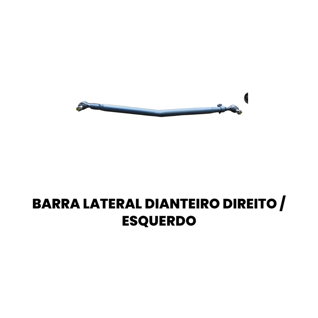 BARRA DIREÇÃO LATERAL DIANTEIRO DIREITO/ESQUERDO SCANIA N-6606 - Imagem 2