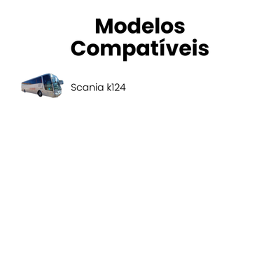 AMORTECEDOR DE SUSPENSÃO TRASEIRO DIREITO E ESQUERDO N-6606 SCANIA - Imagem 4