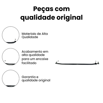 BARRA DE LIGAÇÃO DIANTEIRA VOLKSWAGEN N-7023 - Imagem 3