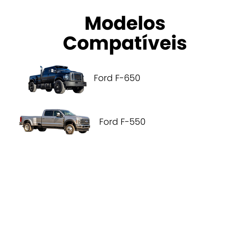 Barra Ligação Dianteira Ford F-250 F-350 F-450 F-550 F-650 F - Imagem 4