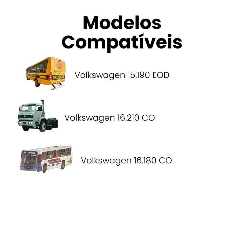 Barra Ligação Diant Volkswagen 17.230 OD 2002-2022 17.210 OD - Imagem 4
