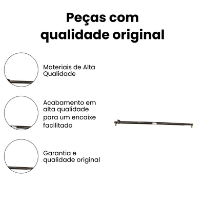 BARRA DE LIGAÇÃO DIANTEIRA VOLKSWAGEN N-775 - Imagem 3