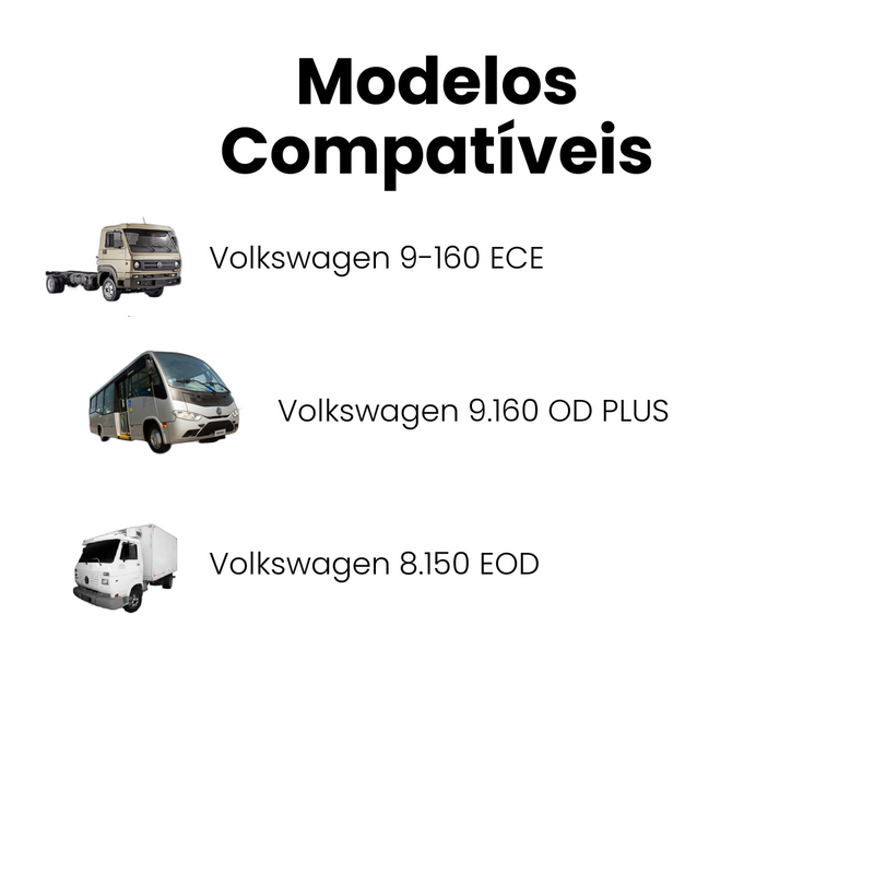 Barra Ligação Dianteira Volkswagen 8.150 EOD 2003-2017 Worke - Imagem 4