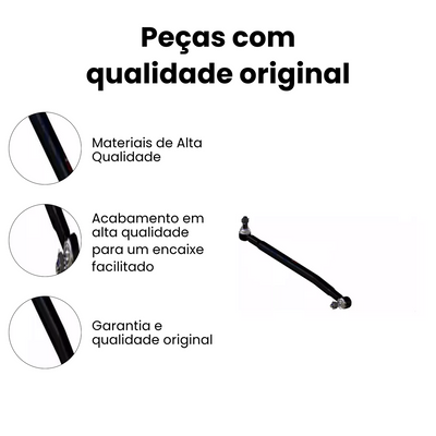 AMORTECEDOR DE SUSPENSÃO TRASEIRO DIREITO E ESQUERDO N-779 VOLKSWAGEN - Imagem 3
