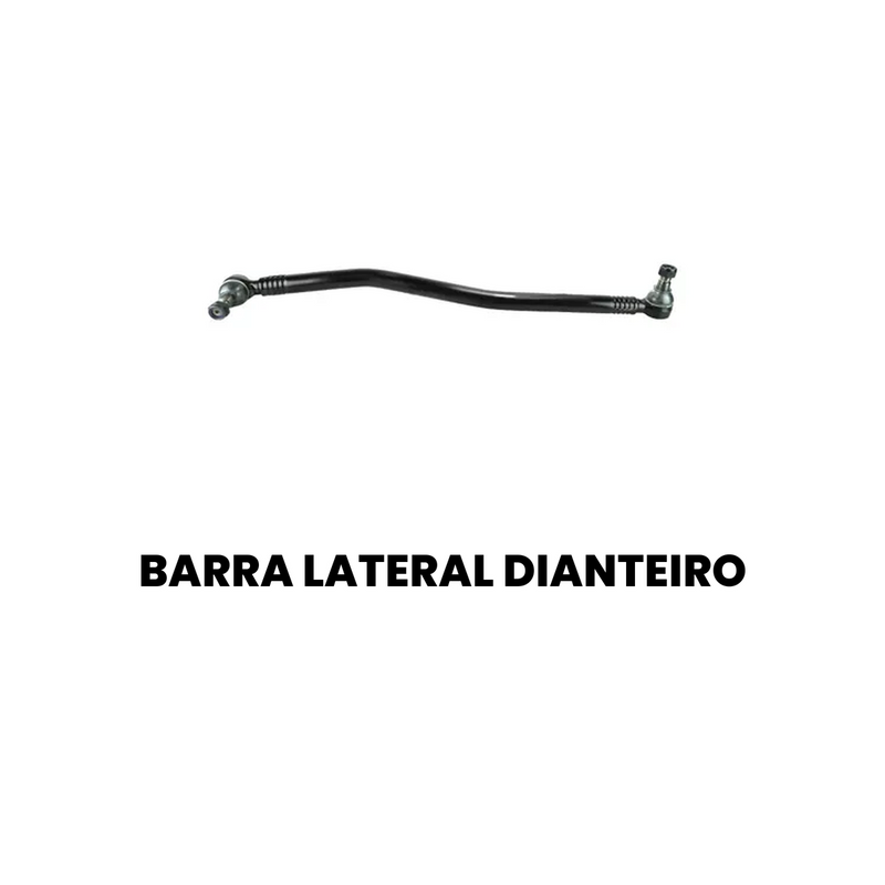 Barra Lateral Dianteira VW Constellation 1990-1998 - Imagem 2