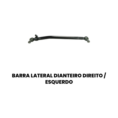 BARRA DIRECAO LATERAL DIANTEIRO DIREITO/ESQUERDO AGRALE N-9177 - Imagem 2