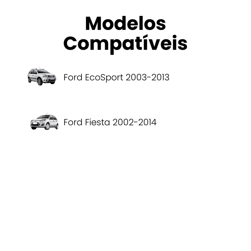 Bieleta Dianteira Direita Esquerda Ford EcoSport 2003-2013 F - Imagem 4