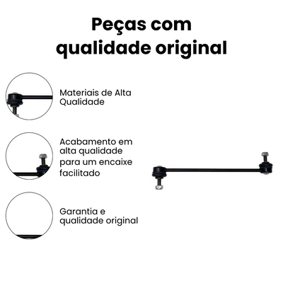 BIELETA DIANTEIRA LADO DIREITO E ESQUERDO FORD N-92004 - Imagem 3