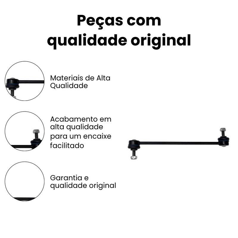 Bieleta Diant Dir Esq Ford Fiesta EcoSport - Imagem 3