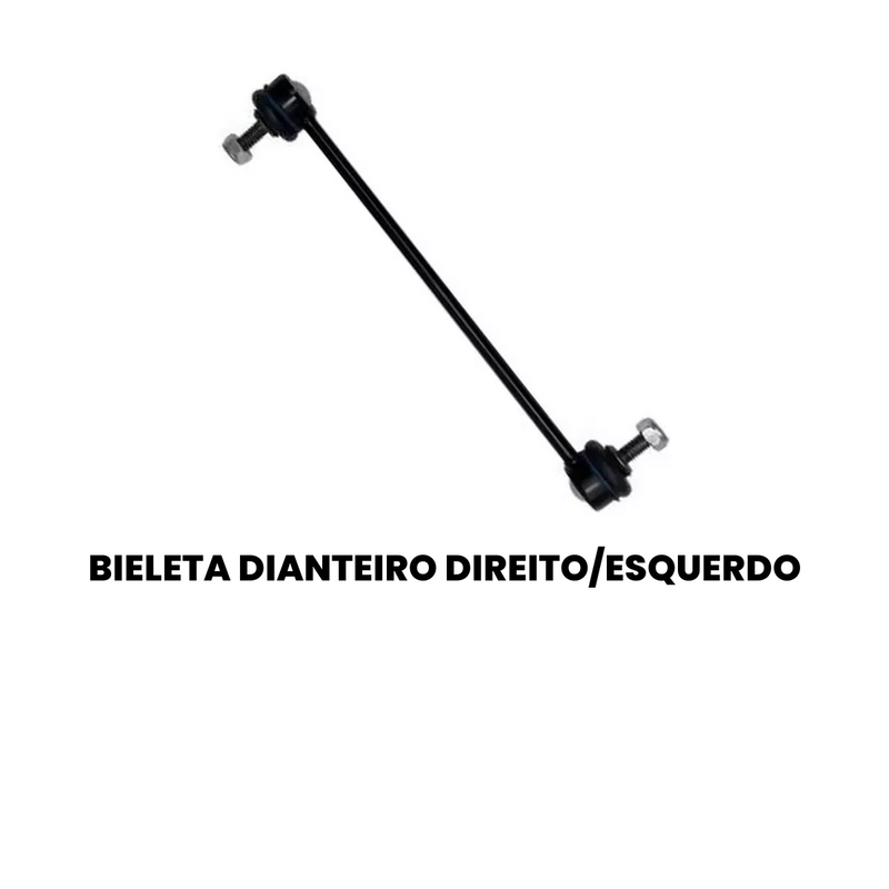 Bieleta Dianteira Direita Esquerda Ford EcoSport 2003-2013 F - Imagem 2