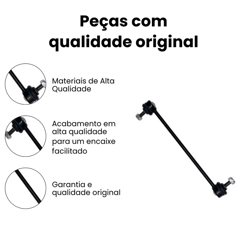 Bieleta Dianteira Direita Esquerda Ford EcoSport 2003-2013 F - Imagem 3