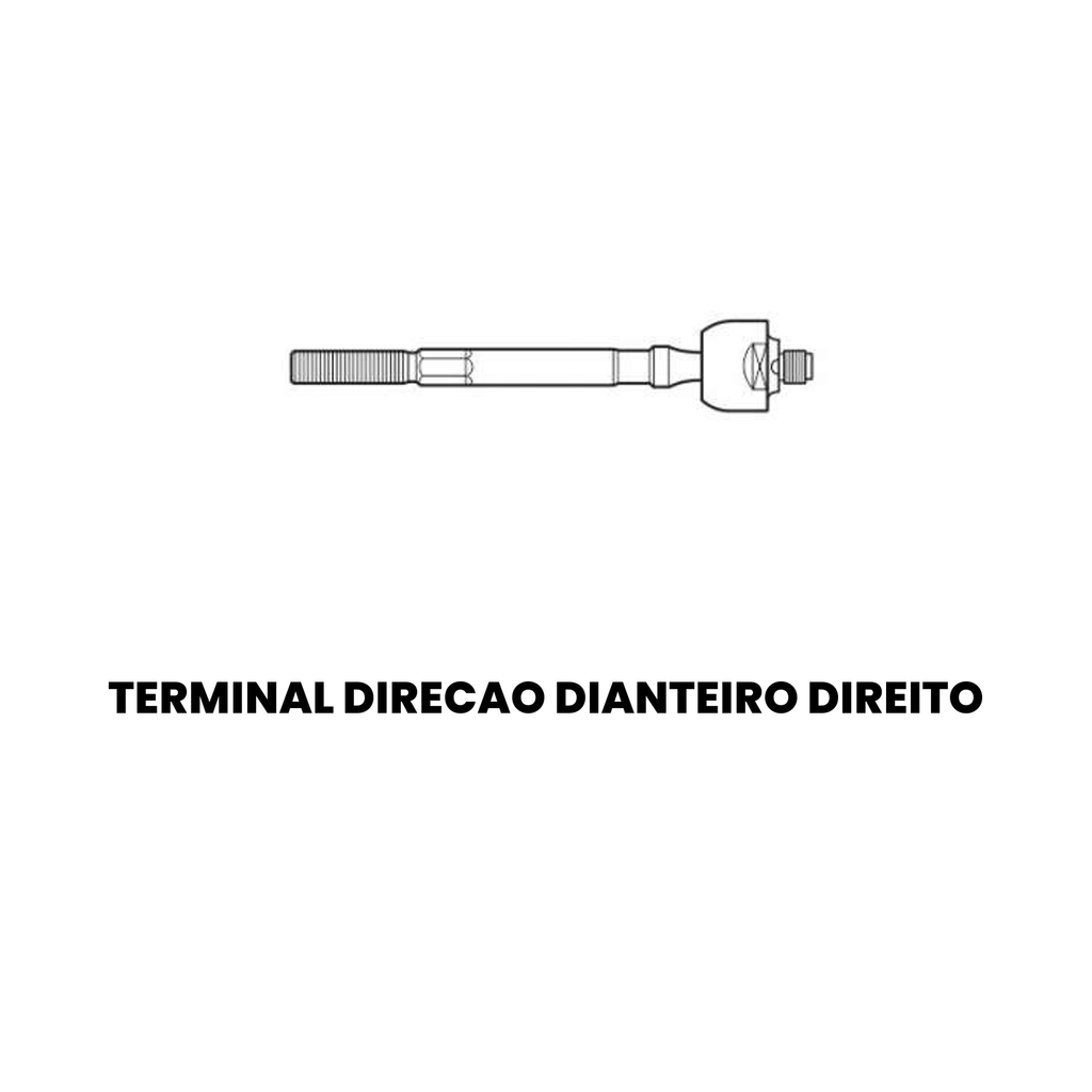 Terminal Axial Direito/Esquerdo Logus Pointer - Imagem 2