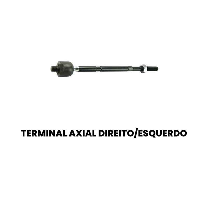 Terminal Axial Dir Esq Ford Fiesta Fiesta Sedan - Imagem 2