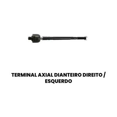 Terminal Axial Dianteiro Direito Esquerdo Ford Ka - Imagem 2