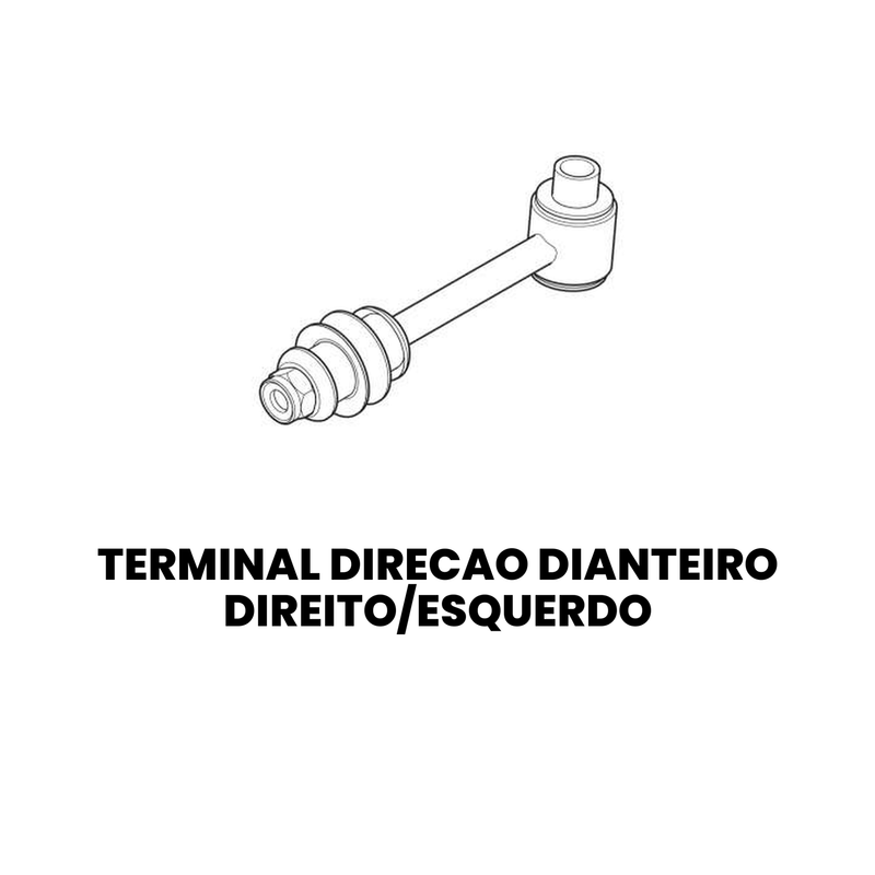 Bieleta Diant Dir Esq Ford Del Rey Pampa Belina I - Imagem 2
