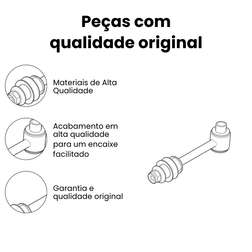 BIELETA DIANTEIRO DIREITO/ESQUERDO FORD N-92025 - Imagem 3