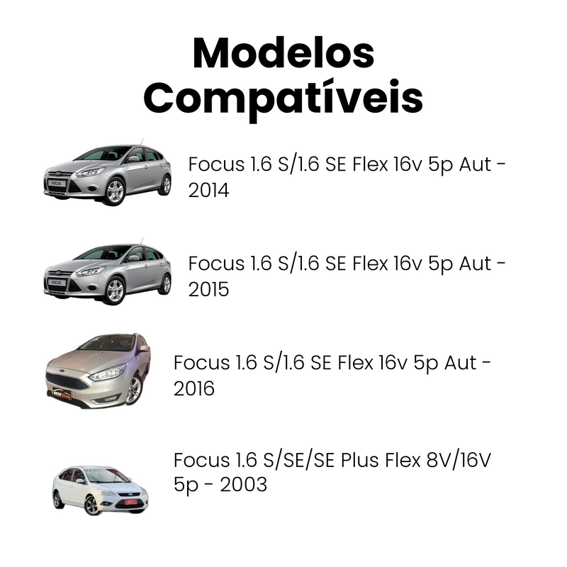 Bieleta Dir Esq Ford Focus - Imagem 4