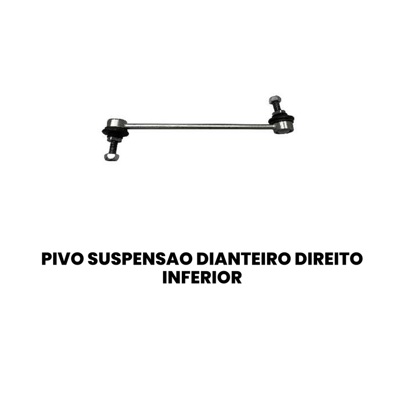 Bieleta Dir Esq Ford Focus - Imagem 2
