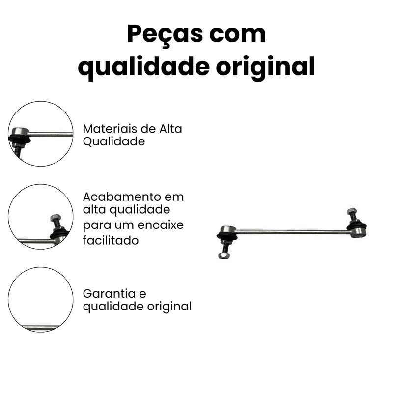 Bieleta Dir Esq Ford Focus - Imagem 3