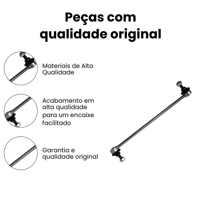 Bieleta Dianteira Direita Esquerda Ford Focus 2008-2013 - Imagem 3