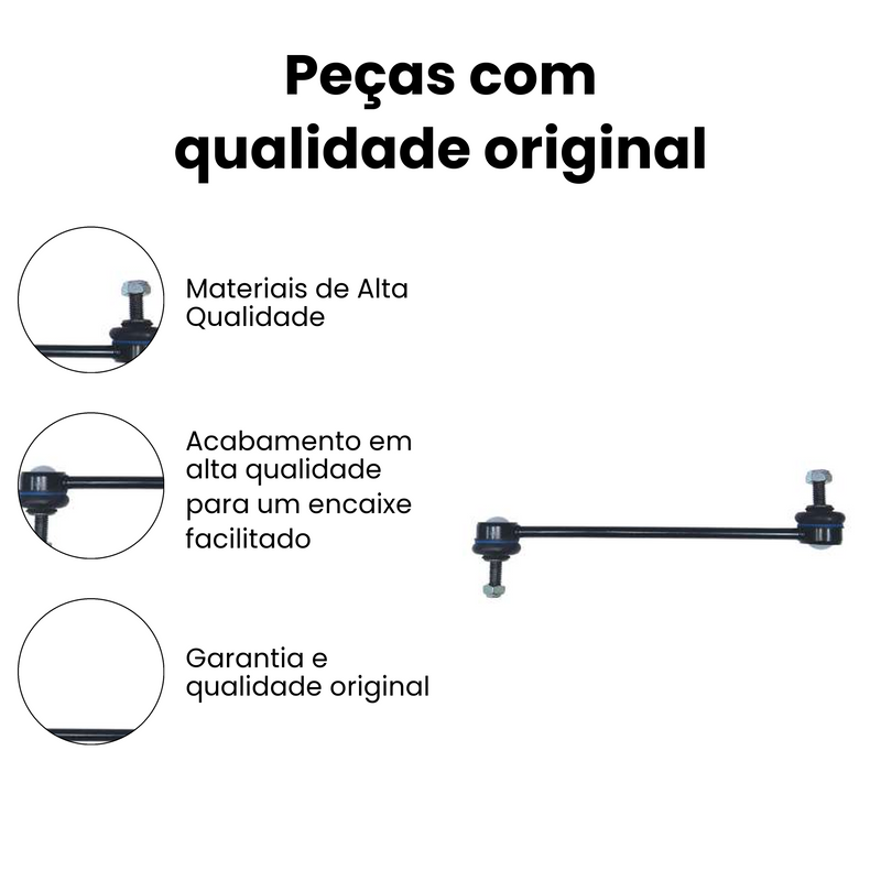 Bieleta Dir Esq Ford EcoSport Fiesta Ka Ka+ - Imagem 3