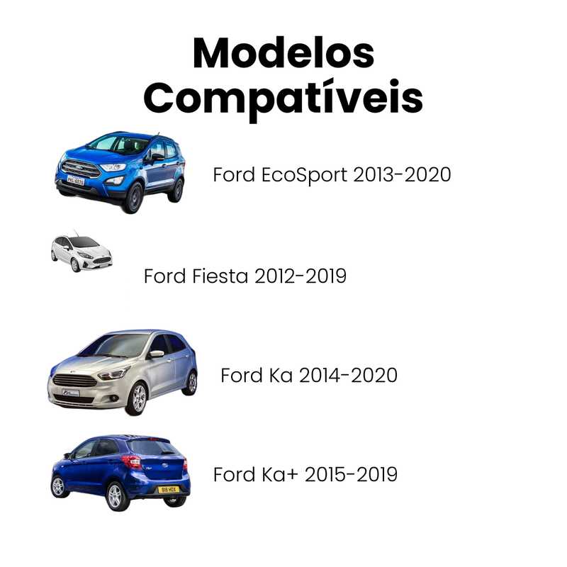 Bieleta Dianteira Ford EcoSport 2013-2020 Fiesta 2012-2019 K - Imagem 4