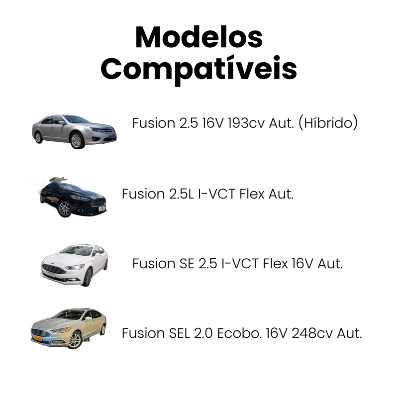 Bieleta Dir Esq Ford Fusion SEL V6, Fusion SEL, Fusion Hybri - Imagem 4