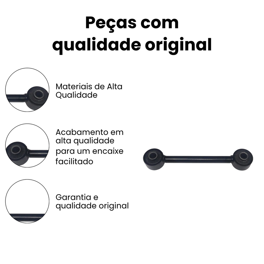 Bieleta Dianteira Dir Esq Ford F-250 1999-2012 F-350 1999-20 - Imagem 3