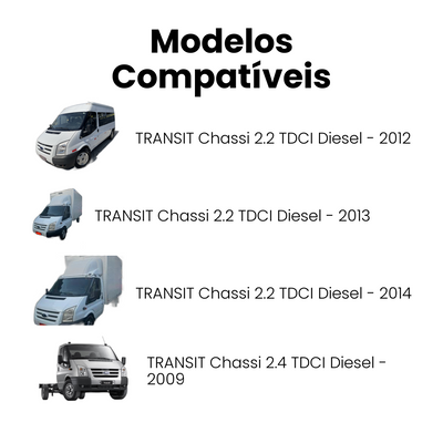 Terminal Axial Direito/Esquerdo Ford Transit - Imagem 4