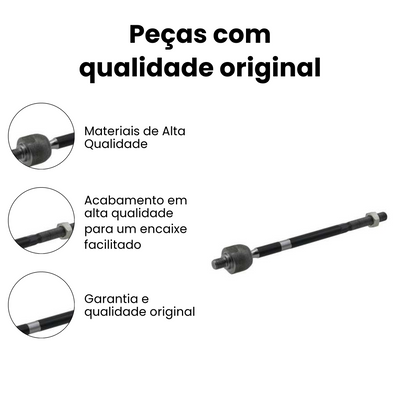 Terminal Axial Dianteiro Direito ou Esquerdo Ford Ranger - Imagem 3
