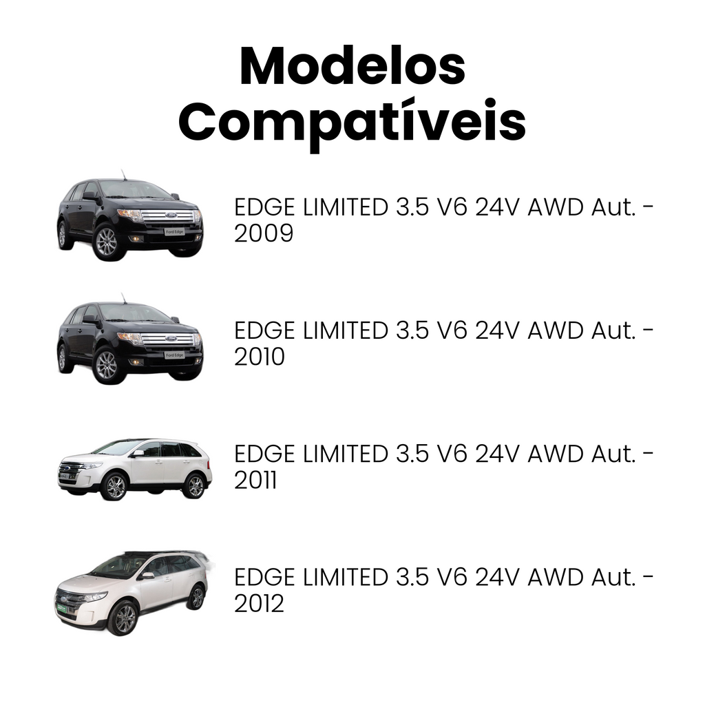 Terminal Axial Direito Esquerdo Ford Fusion - Imagem 4