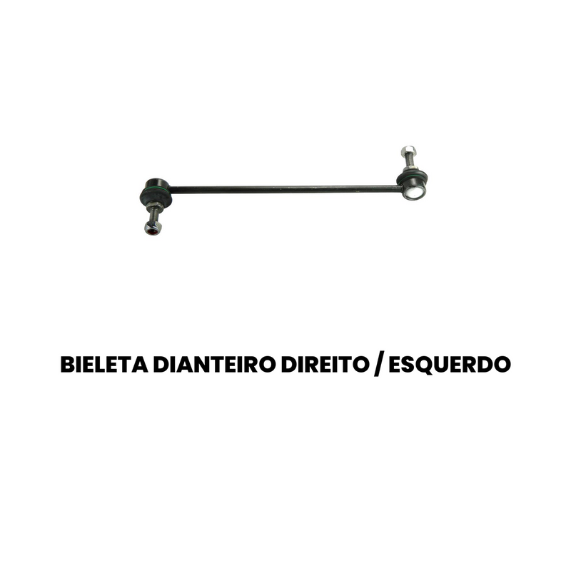 Bieleta Dianteira Fiat Strada 1980-1986 Palio Siena Uno Mill - Imagem 2