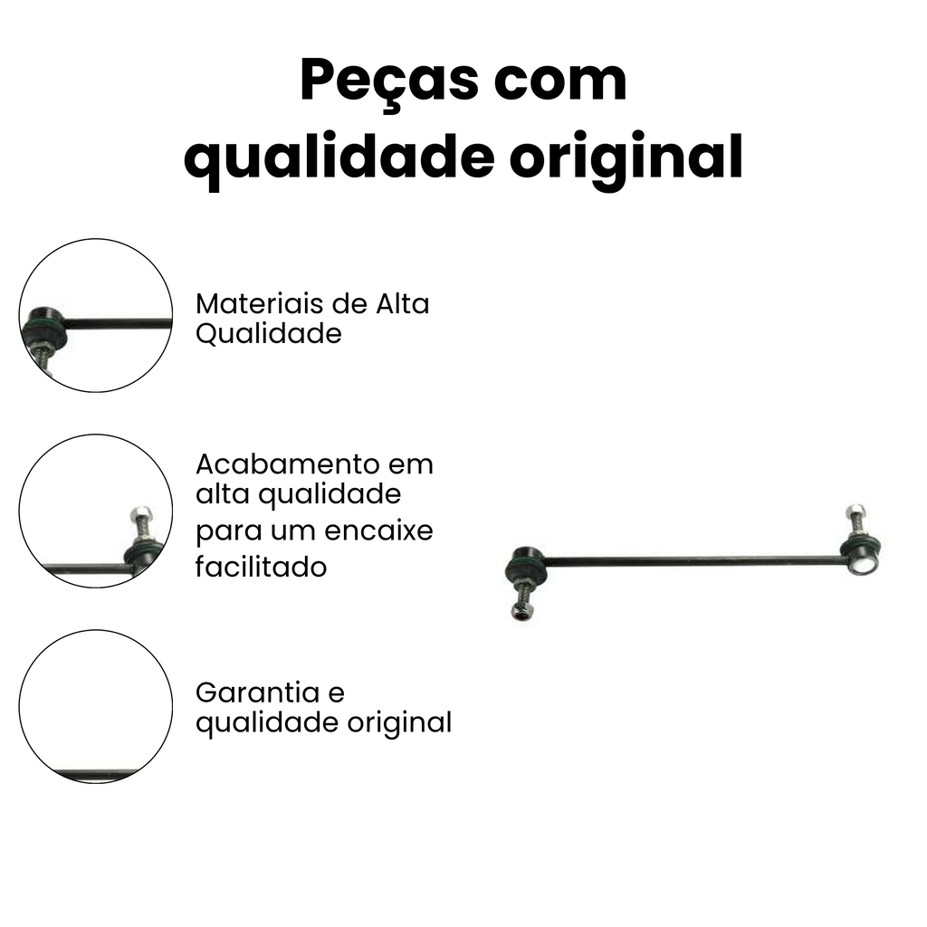 Bieleta Dianteira Direita ou Esquerda FORD N-92046 - Imagem 3