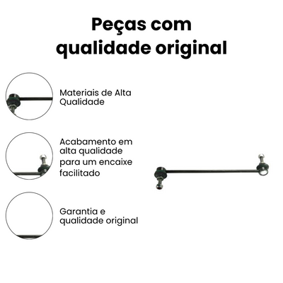 Bieleta Dianteira Direita ou Esquerda FORD N-92046 - Imagem 3