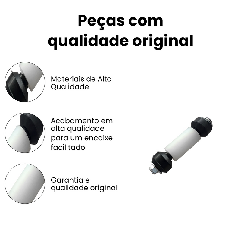 Bieleta Traseira Direita Esquerda Ford Focus 2008-2018 - Imagem 3