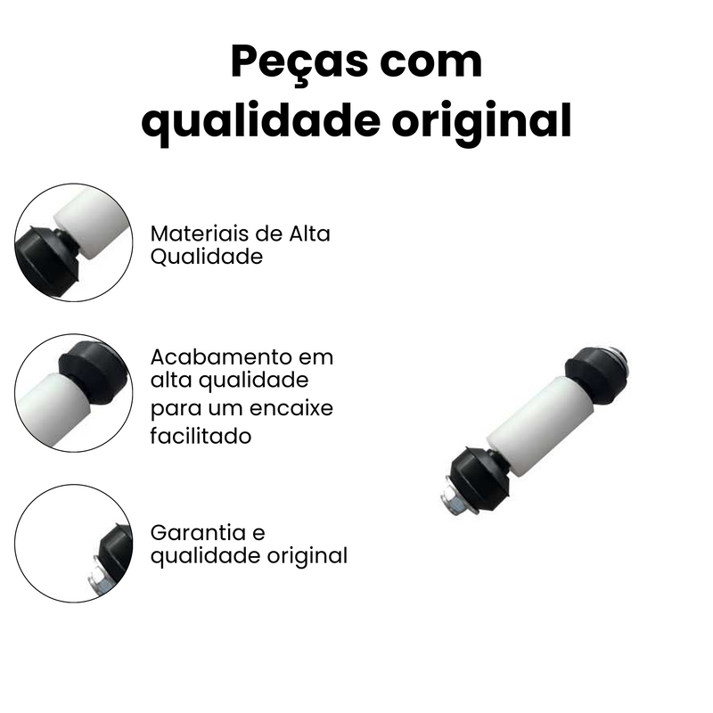Bieleta Tras Dir Esq Ford Focus - Imagem 3
